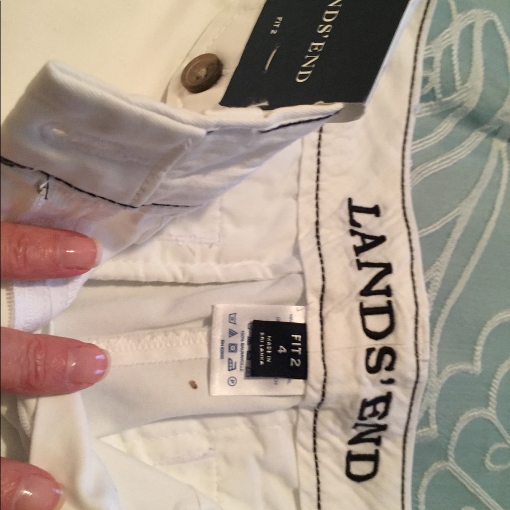Lands End NWT pants & shirt - Picture 3 of 5